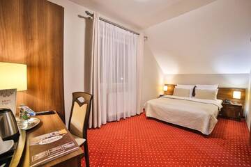 Фото номера Одноместный номер «Комфорт» Отель Hotel Kantoria г. Тарнув 6