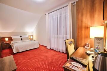 Фото номера Одноместный номер «Комфорт» Отель Hotel Kantoria г. Тарнув 9