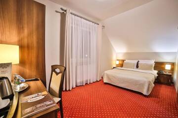 Фото номера Одноместный номер «Комфорт» Отель Hotel Kantoria г. Тарнув 3