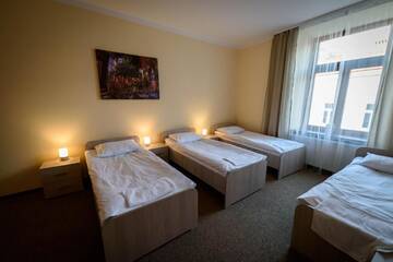 Фото номера Апартаменты с 1 спальней Апартаменты Apartamenty Wałowa 4 г. Тарнув 11