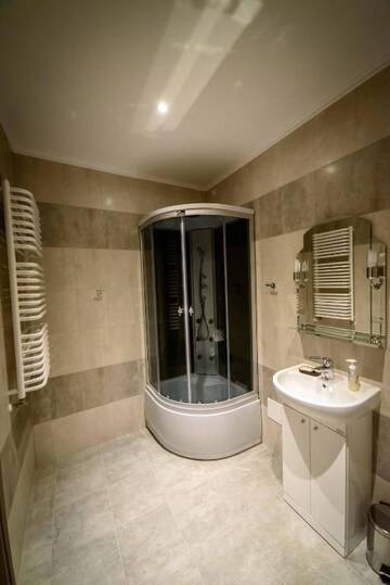Фото номера Апартаменты с 1 спальней Апартаменты Apartamenty Wałowa 4 г. Тарнув 17
