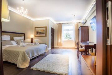 Фото номера Улучшенные апартаменты Гостевой дом Ricardpol B&amp;B г. Тарнув 3