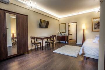 Фото номера Улучшенные апартаменты Гостевой дом Ricardpol B&amp;B г. Тарнув 5